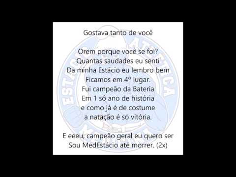 Gostava tanto de você - BATERIA POLIVALENTE