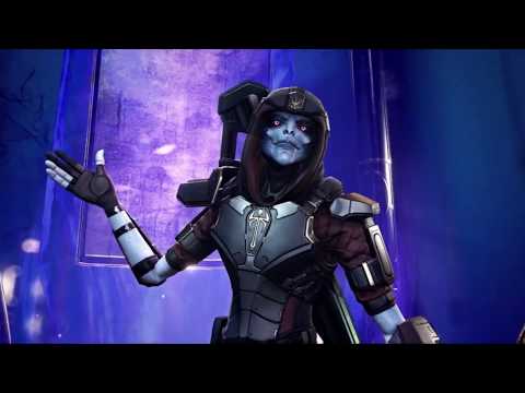 XCOM2 WOTC Hunter short film