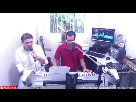 Jonas Benichio com André Vitor // hino avulso ccb - O Nosso Deus