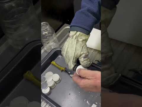 Manufacturing silver medallions: Step 3