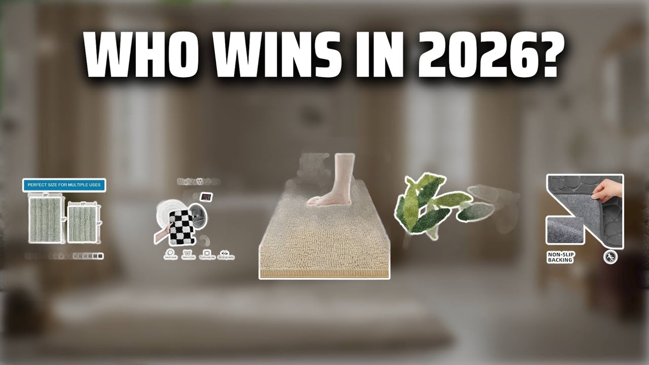 The Top 5 Best Bath Mat in 2026 - Must Watch Before Buying!