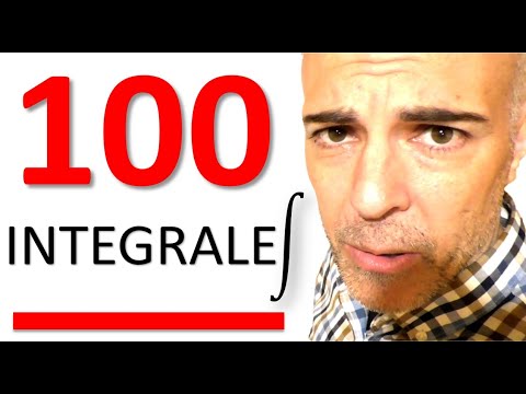 100 INTEGRALES RESUELTAS. APRENDER A INTEGRAR DESDE CERO. Curso completo