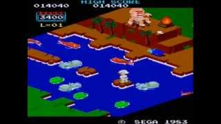 CONGO BONGO / TIP TOP (ARCADE / PS3)