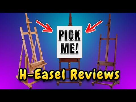 Best H Easels For New Artists 🎨 - Must-Have Picks!