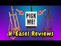 Best H Easels For New Artists 🎨 - Must-Have Picks!