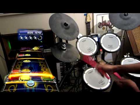 [250 Subs] 1st Ever Through the Fire and Flames Expert Pro Drums 100% FC