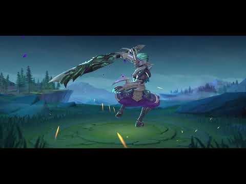 Review Skin Hanzo The Pale Phantom