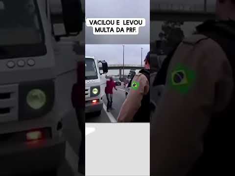 Acostamento da multa.😎👈🏻