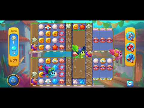 Fishdom 7856 Level - NO 💣🧨💥