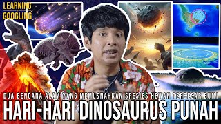 Download lagu Tidak Hanya Tabrakan Asteroid Raksasa! Proses Punahnya Dinosaurus! Ada Bukti? | Learning By Googling mp3