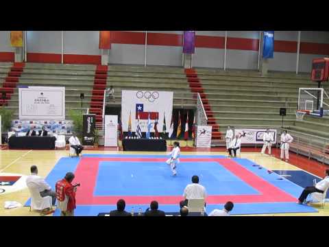 JKA Chile 2014 Torneo Columbus - Adriana Fernandez (Chinte)