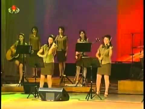 Kim Jong Un at 3rd Concert of Moranbong Band   Full Concert!