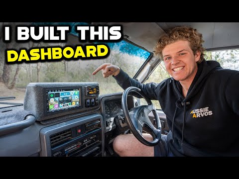 Making the dashboard every 4WD needs!
