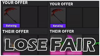 WHAT DO PEOPLE TRADE For BATWING (MM2)