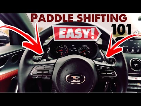 Part of a video titled HOW TO PADDLE SHIFT! - Manual Mode Unlocked! - YouTube