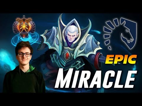 Miracle MOST EPIC INVOKER EVER | Dota 2 Pro Gameplay