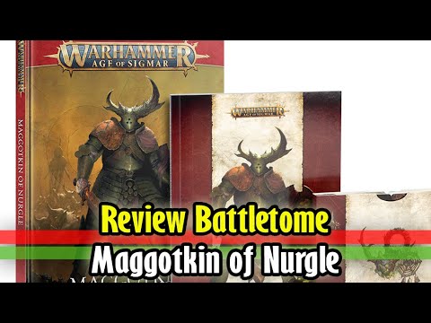Review Battletome Maggotkin of Nurgle - Age of Sigmar