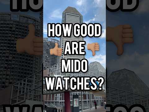 How Good are Mido Watches? #mido #midomultifort #multifort