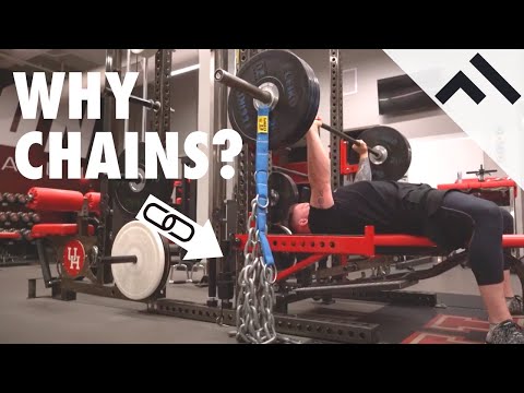 Add Chains to Increase Your Bench Press (Proper Setup)