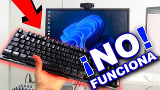 ❌ MI TECLADO NO FUNCIONA, NO RECONOCE KEYBOARD | SOLUCIÓN ✅
