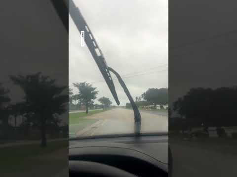 🔴 Huracán Milton se intensifican las lluvias en Florida