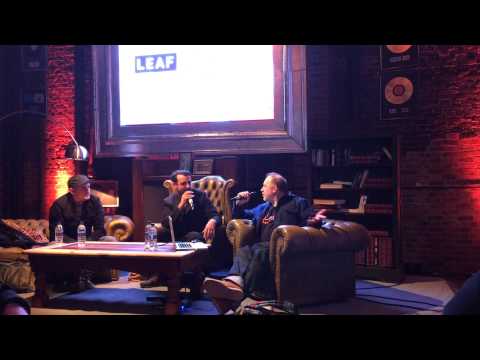 Graham Massey LEAF Conversations