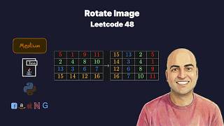 YouTube video 'Rotate Image - Leetcode 48 | 3 Approaches Explained'