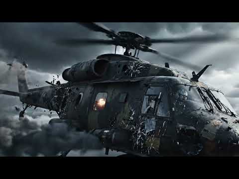 Helicopter Crash Explosion VFX | Hollywood Style VFX Footage