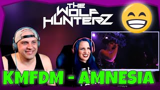 KMFDM - AMNESIA (Live 30th Anniversary Concert) THE WOLF HUNTERZ Reactions