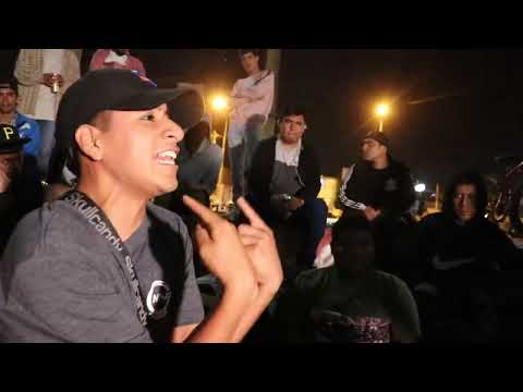 ANONIMO / BLAXO  vs FEAR / PIERO PISTAS - CUARTOS - ULTIMO VERSO 2VS2