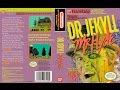Прохождение Dr.Jekyll and Mr.Hyde на NES 