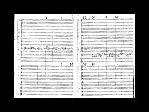 Archipelago S., Tōru Takemitsu (con partitura íntegra)/(with full score)