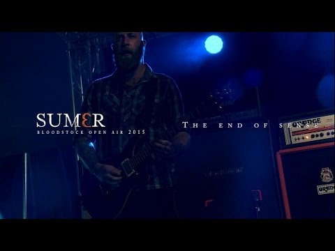 Sumer - The End Of Sense | Live at Bloodstock Open Air 2015