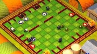 Running Sheep: Tiny Worlds videosu