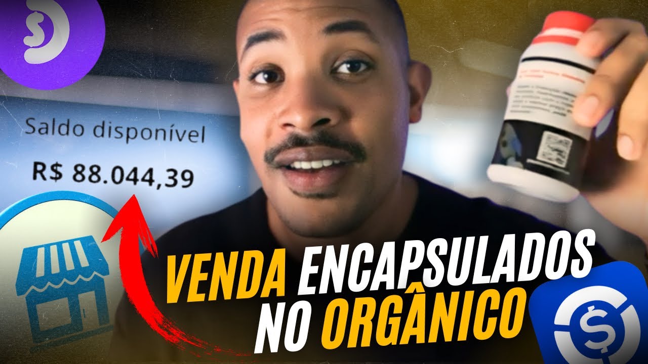 Como Vender ENCAPSULADOS no Orgânico pelo Marketplace do Facebook (Vende muito)