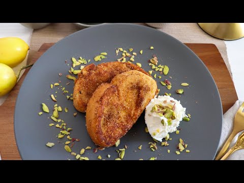 SPAIN'S TRADITIONAL EASTER DESSERT: TORRIJAS (cinnamon & sugar toast recipe)