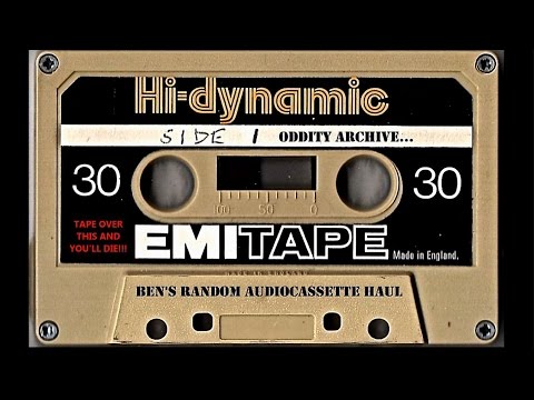 Oddity Archive: Episode 107 – Ben’s Random Audiocassette Haul