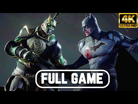Gotham Knights Gameplay Walkthrough FULL GAME 4K ULTRA HD No Commentary