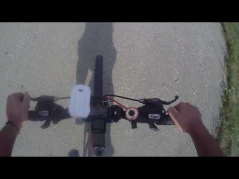 Asa cevaaa!..   la intrarea dinspre Firijba