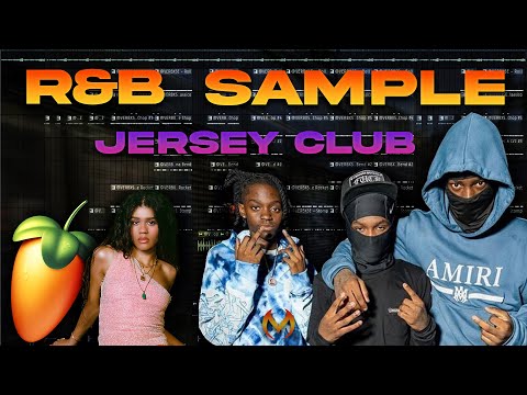 How To Make R&B Sample Jersey Club Type Beats For 41, Kyle Richh (Like Stranger)