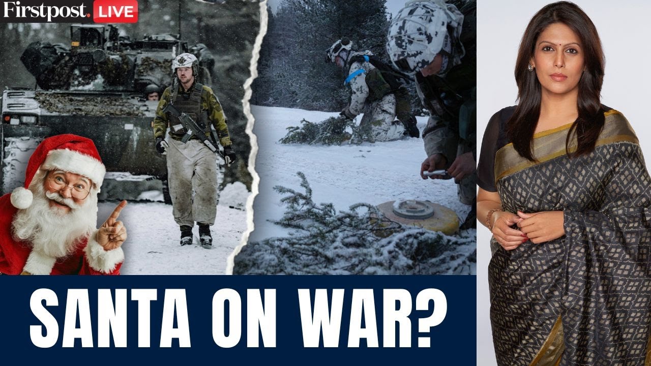 LIVE: Why NATO Troops Are Training in Santa Claus' Hometown in Finland | NATO Drills | Palki Sharma