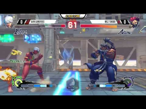 GAMERBEE vs TOKIDO  - CEO 2015 - Top 32 #USF4