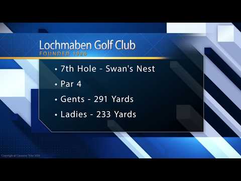 Lochmaben Golf Club - 7th Hole