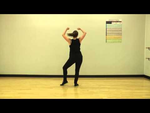 Thriller tutorial - full dance practice video