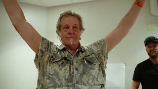 Ted Gets Emotional after a Last Wish Conversation
