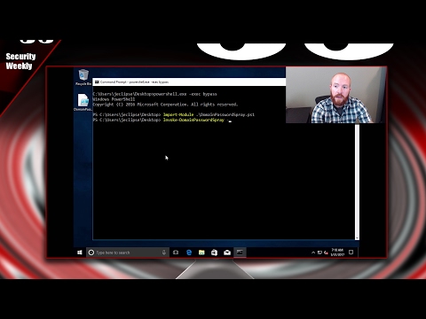 Password Spraying Windows Active Directory Accounts – Tradecraft Security Weekly #5