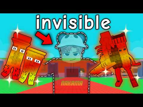 Becoming INVISIBLE to Steal Secret Brainrots