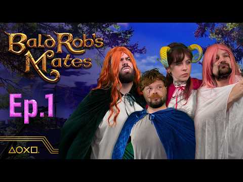 Access Vs The Nautiloid Ship - Bald Rob's Mates Ep 1 | Baldur's Gate 3 Let's Play