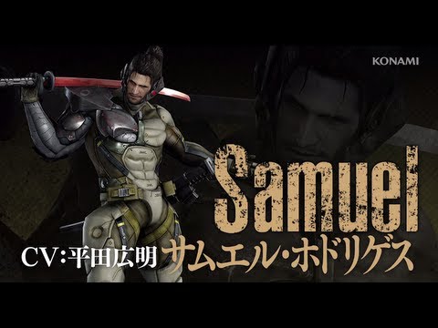 Metal Gear Rising Revengeance - Samuel (Jetstream Sam) Boss Battle - walkthrough part 25