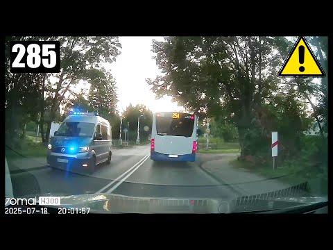 Przejazd przez tory na czerwonym świetle